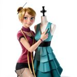 Fashion Sewing Kindle eBook by Lost River Publishing Illustrated Guide-0