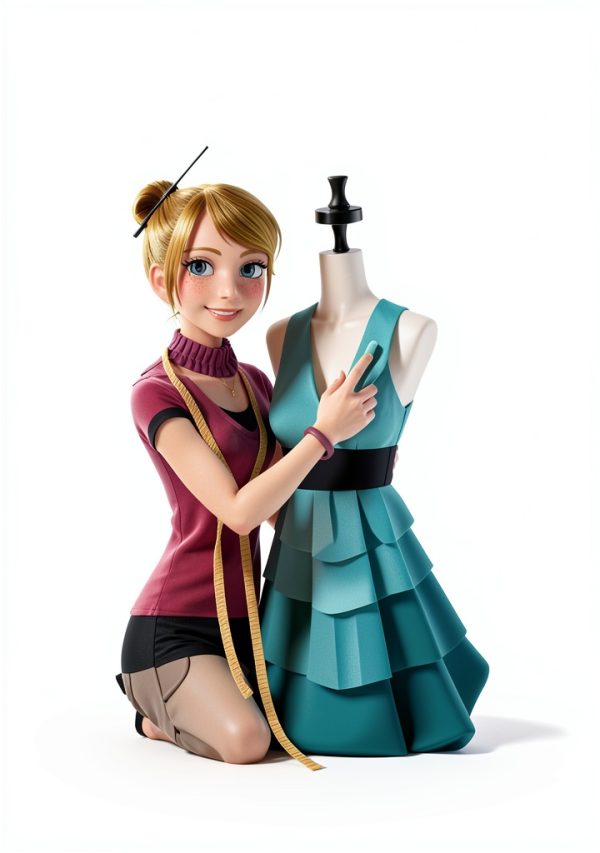 Fashion Sewing Kindle eBook by Lost River Publishing Illustrated Guide-0