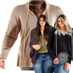 Fashion Crochet Patterns Print Replica eBook by Crafty Creations-0