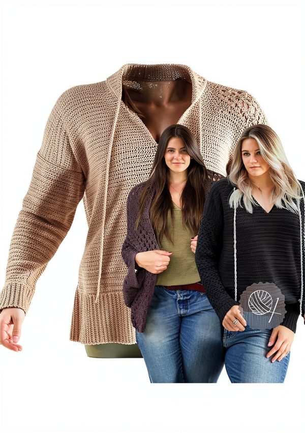 Fashion Crochet Patterns Print Replica eBook by Crafty Creations-0