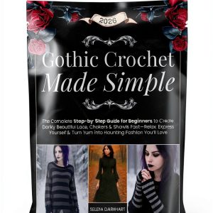 Fashion Crochet eBook by Amazon 151 Page Guide with Typesetting-0