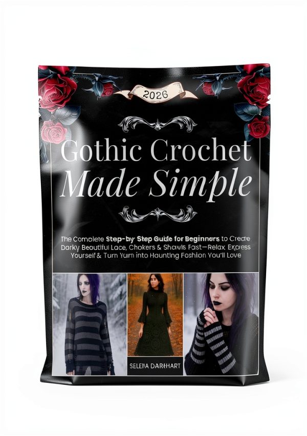 Fashion Crochet eBook by Amazon 151 Page Guide with Typesetting-0