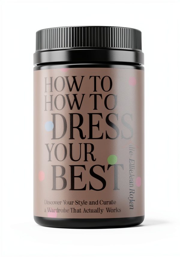 Greenfinch Fashion & Style Self‑Help eBook – 224‑Page Style Guide-0